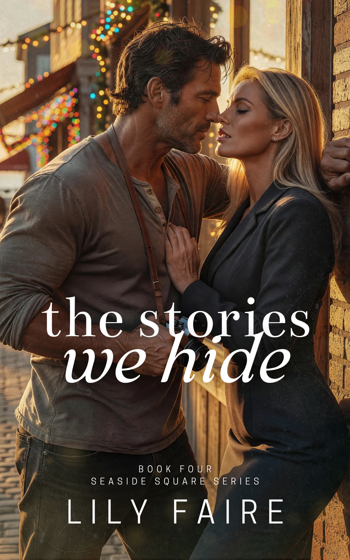 The Stories We Hide — book cover
